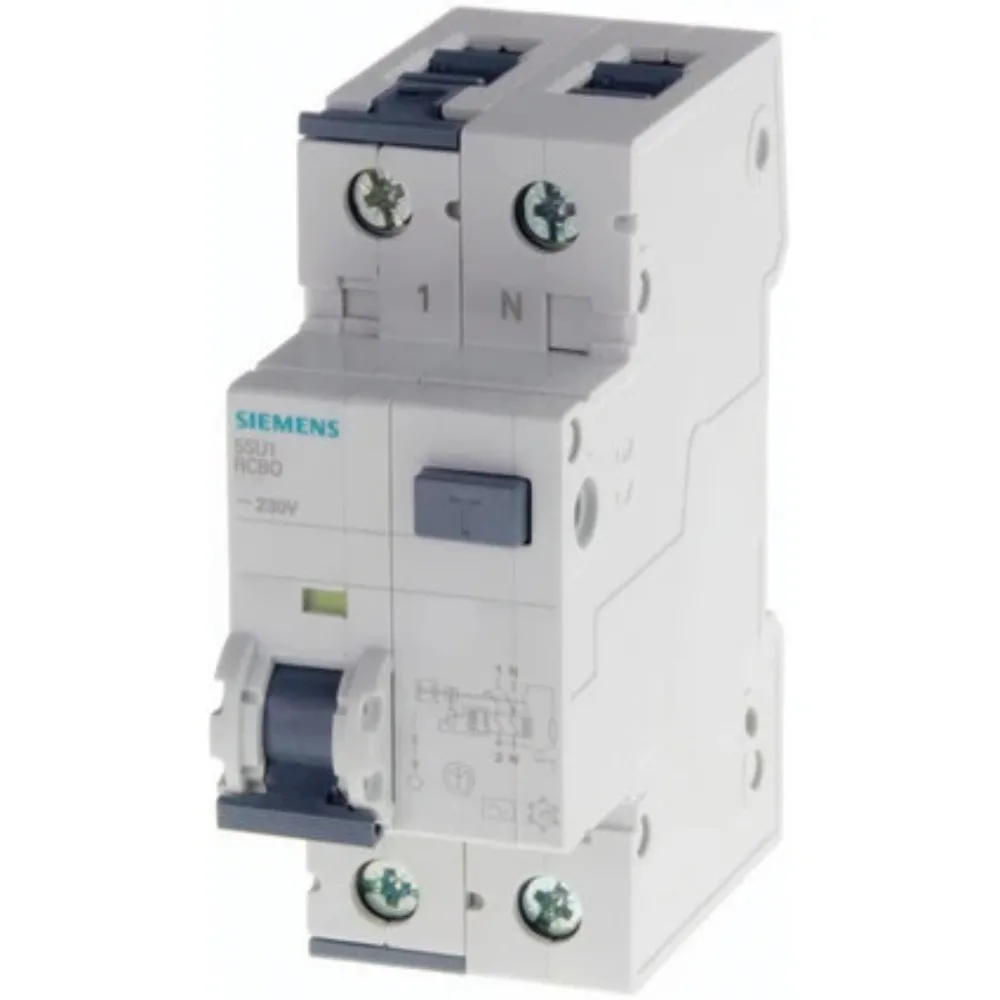 Betagard Residual Current Breaker Operator, Type AC with C characteristic – 5SU1324-1RC63