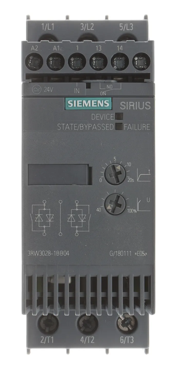 SIRIUS soft starter S0 38 A-3RW3028-1BB04