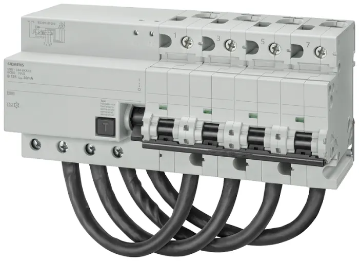 Betagard Residual Current Breaker Operator, Type AC with C characteristic – 5SU1344-7RC63