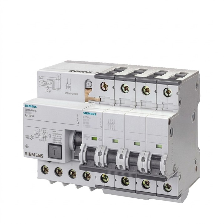 Betagard Residual Current Breaker Operator, Type AC with C characteristic – 5SU1344-8RC63