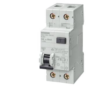 Betagard Residual Current Breaker Operator, Type A with C characteristic  – 5SU1354-1RC10