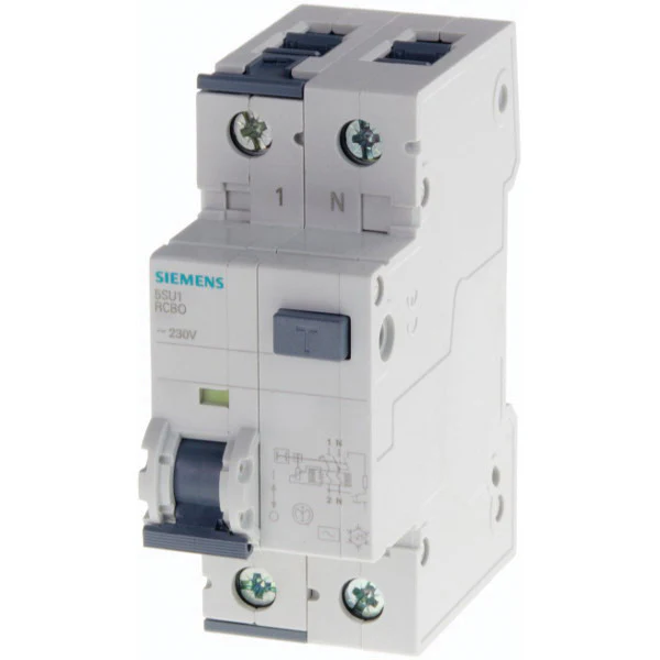 Betagard Residual Current Breaker Operator, Type A with C characteristic  -5SU1354-1RC32
