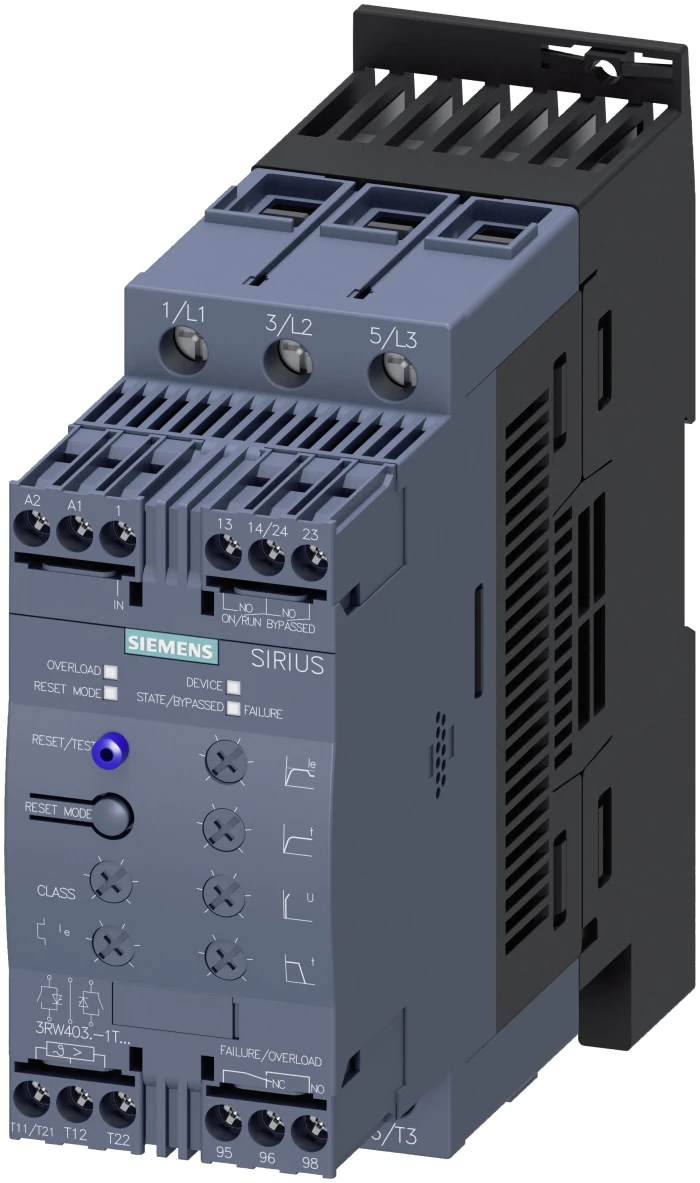 SIRIUS soft starter S2 72 A-3RW4038-1TB04