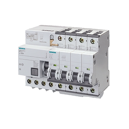 Betagard Residual Current Breaker Operator, Type AC with C characteristic – 5SU1644-1RC32