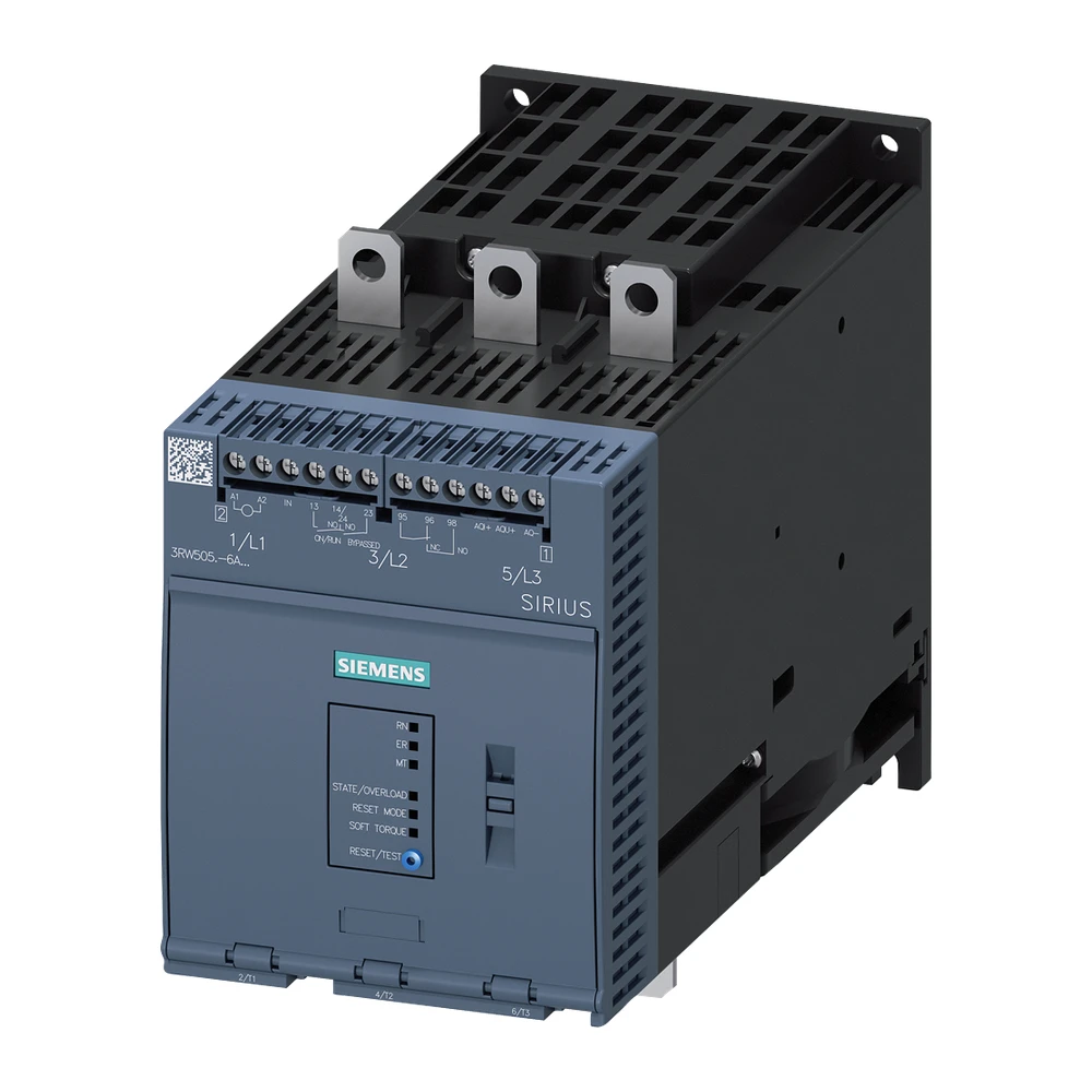 SIRIUS soft starter 200-480 V 143 A-3RW5055-6AB14