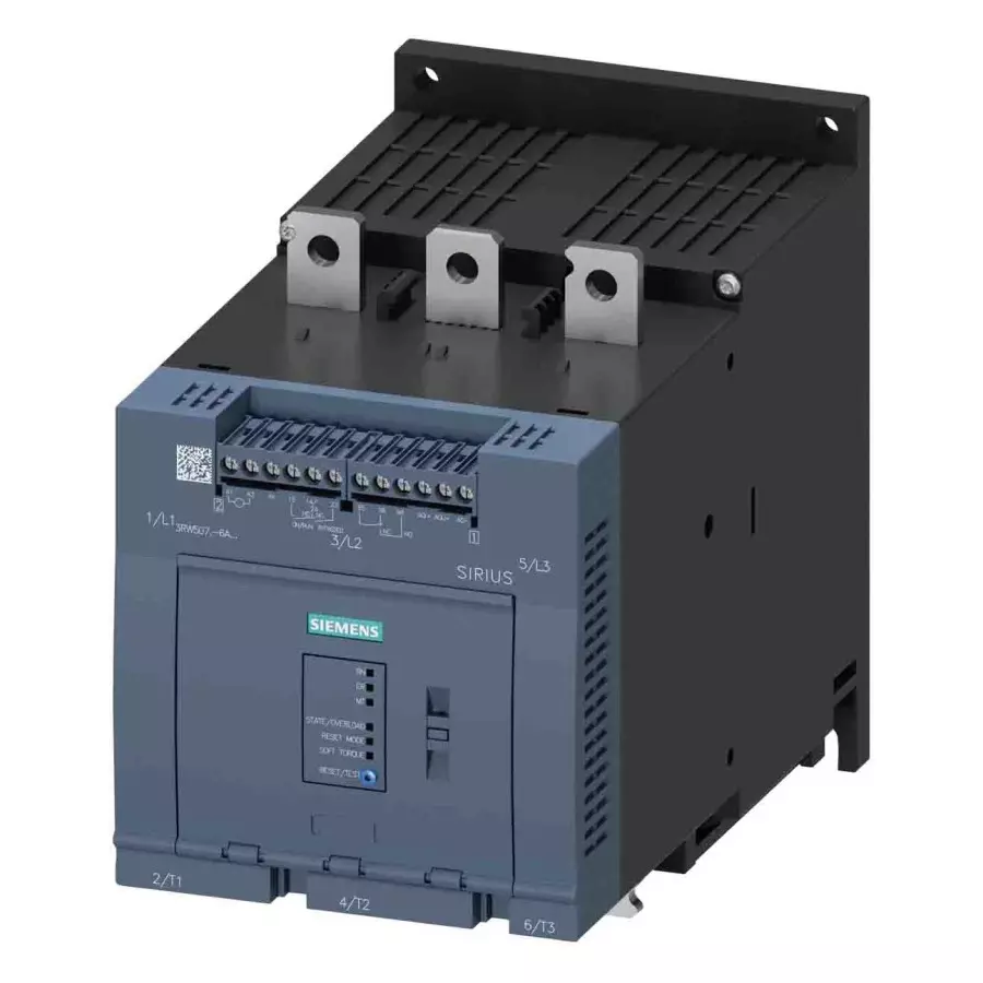 SIRIUS soft starter 200-480 V 370 A-3RW5075-6AB14