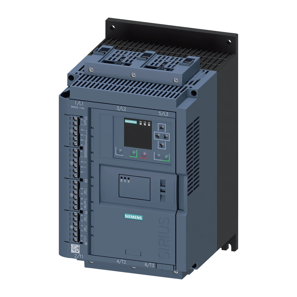 SIRIUS soft starter 200-480 V 63 A-3RW5525-1HA04