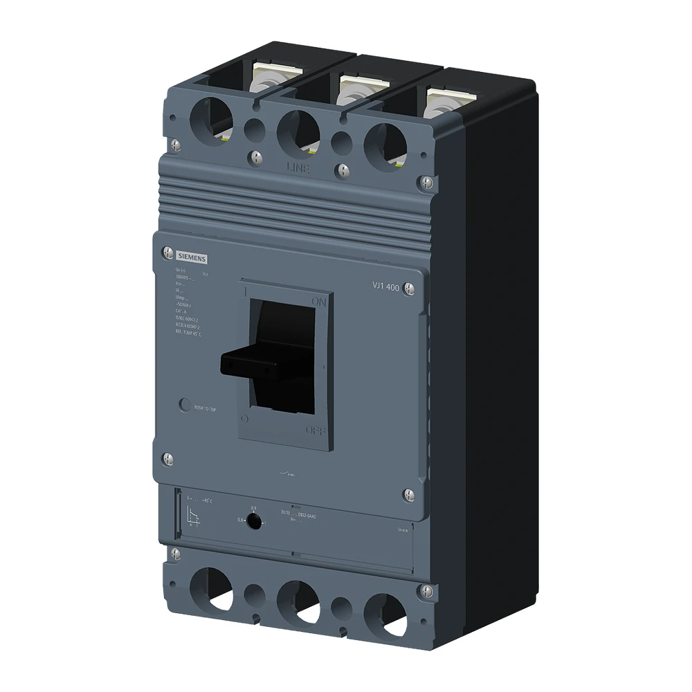 3VJ MCCB, Thermal Magnetic Trip Unit - 3VJ1340-4DB32-0AA0