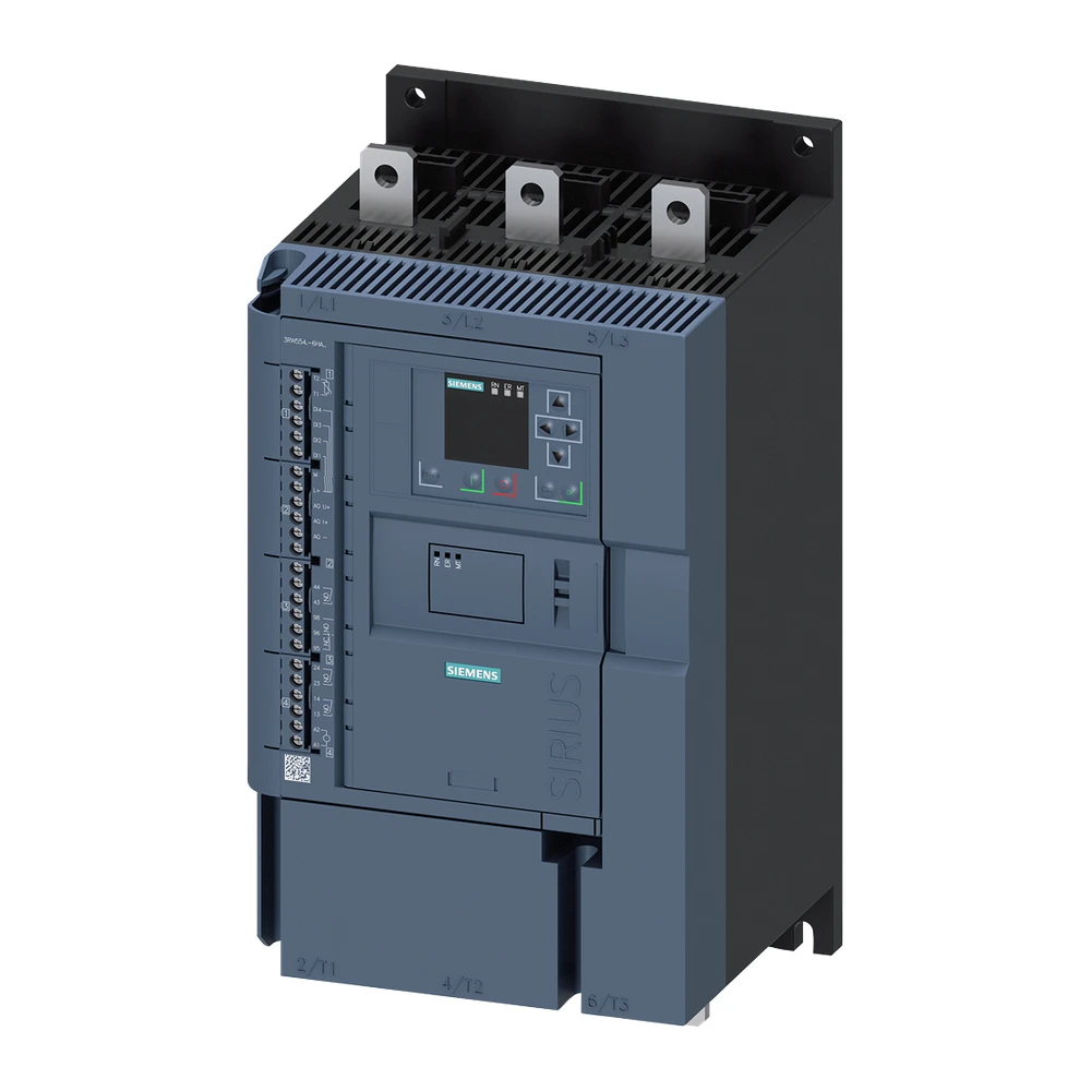 ACB: SENTRON 3WTPlus Microprocessor based trip unit – 3WT8105-6UP34-5AB2