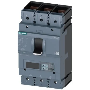 SENTRON 3VA MCCB, Microprocessor Trip Unit - 3VA2450-6JQ32-0AA0