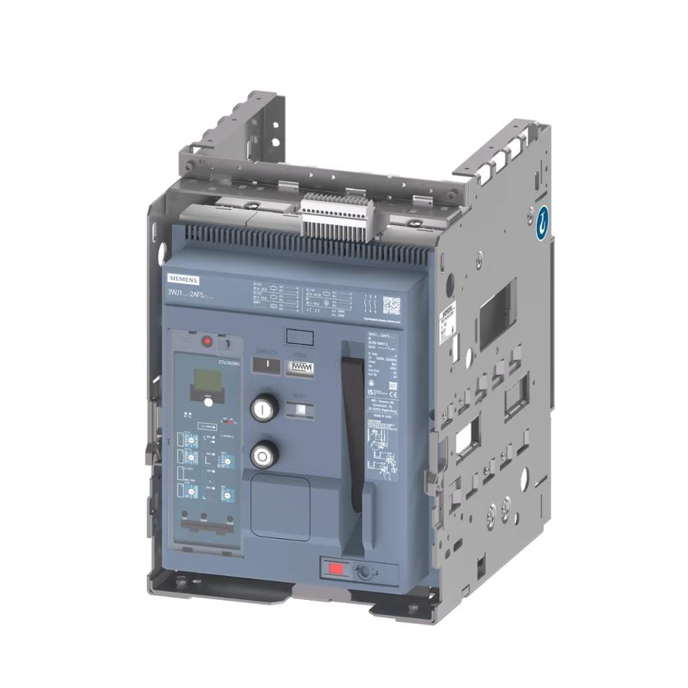 ACB: SENTRON 3WTPlus Microprocessor based trip unit – 3WT8125-6UA18-5AB2