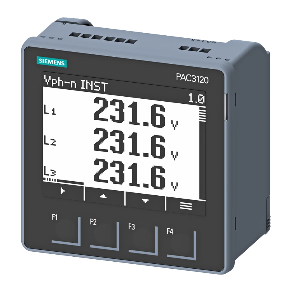 Energy Management System, Complete Range of Power Monitoring Devices for LV Networks - 7KM3120-0BA01-1DA0