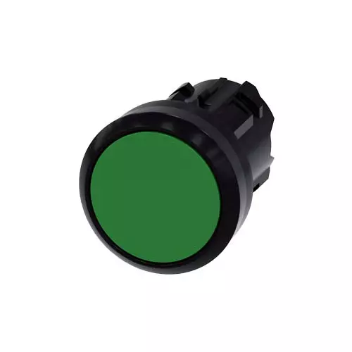 Pushbutton, 22 mm, round, plastic-3SU1000-0AB60-0AA0