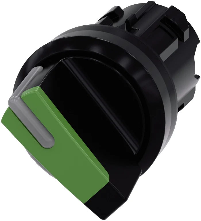 elector switch, illuminable, 22 mm-3SU1002-2BF40-0AA0