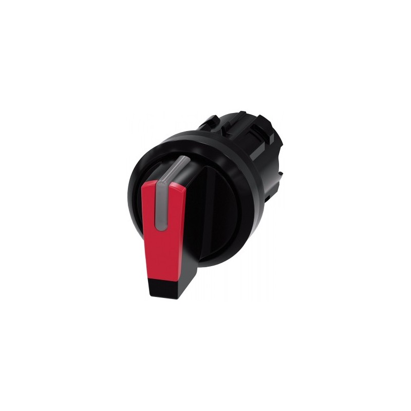 Selector switch, illuminable, 22 mm-3SU1002-2BL20-0AA0