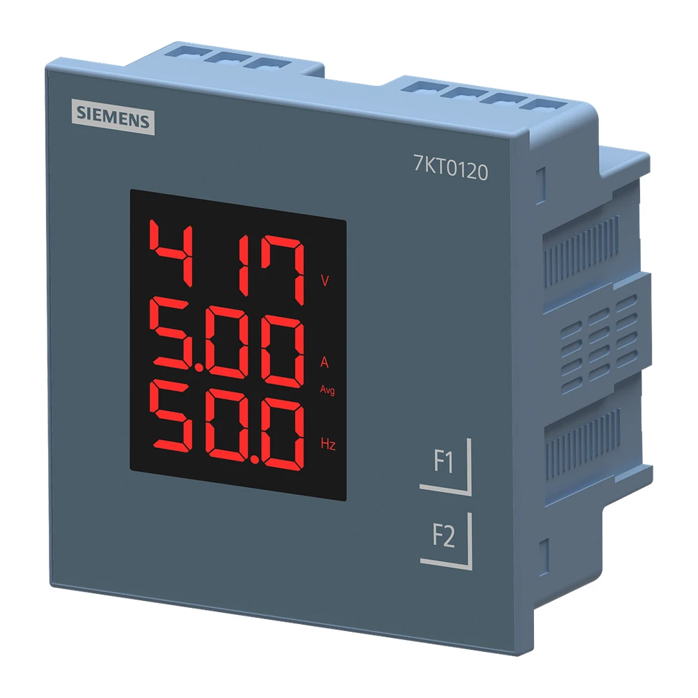 SMART 7KT Discrete DIN Meters, Power Monitoring Devices for DIN Mounted Systems - 7KT0120