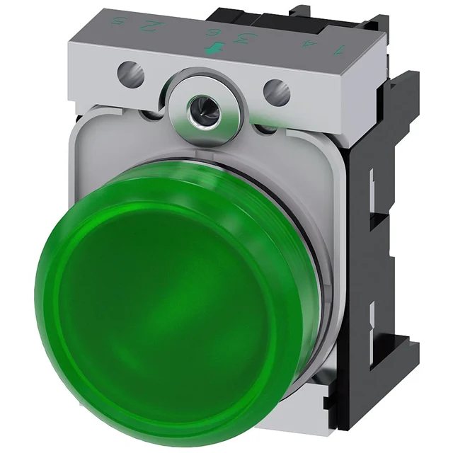 Indicator light, 22 mm - 3SU1152-6AA40-1AA0