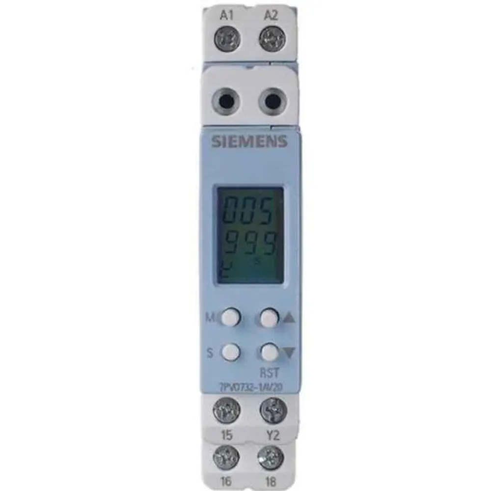 Timing and Monitoring Relays,7PV0 timers - 7PV07321AV20