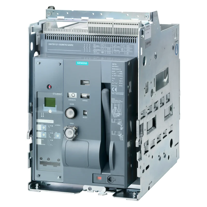 ACB: SENTRON 3WTPlus Microprocessor based trip unit – 3WT8252-6AN04-5AB2