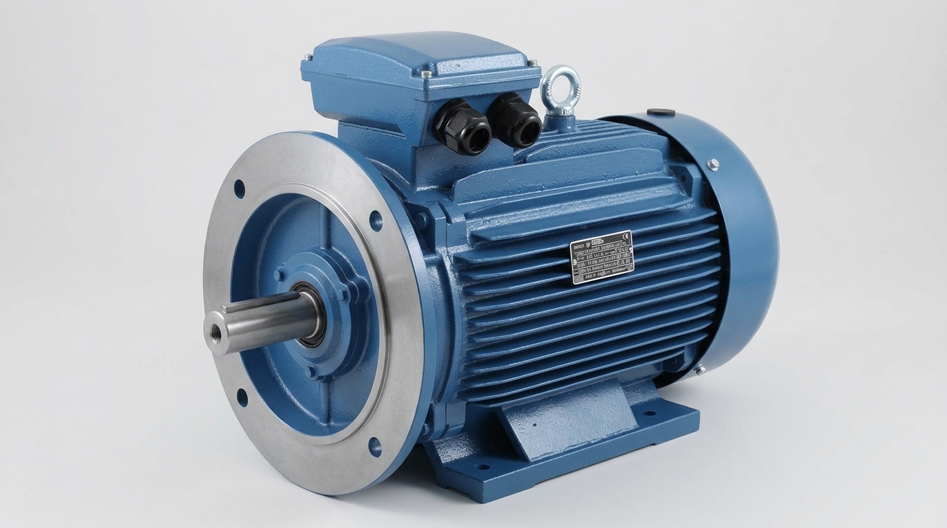 Innomotics - Cast Iron Motors - 15 kW, 20 HP, Frame 160L - 1LE7501-1DC73-5AA4