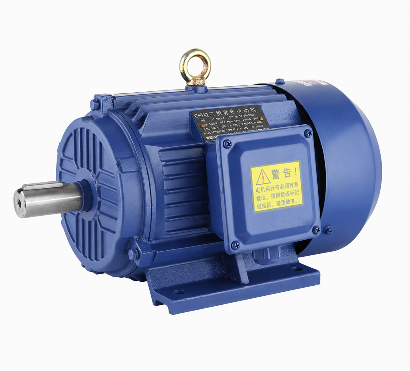 Innomotics - Crane Duty Motors - S1 duty kW - 7.5 kW, 10 HP, S4 duty kW - 7.5 kW, 10 HP, Frame 132M - 1LE7501-1CC73-5AA4-Z, Z=Y82