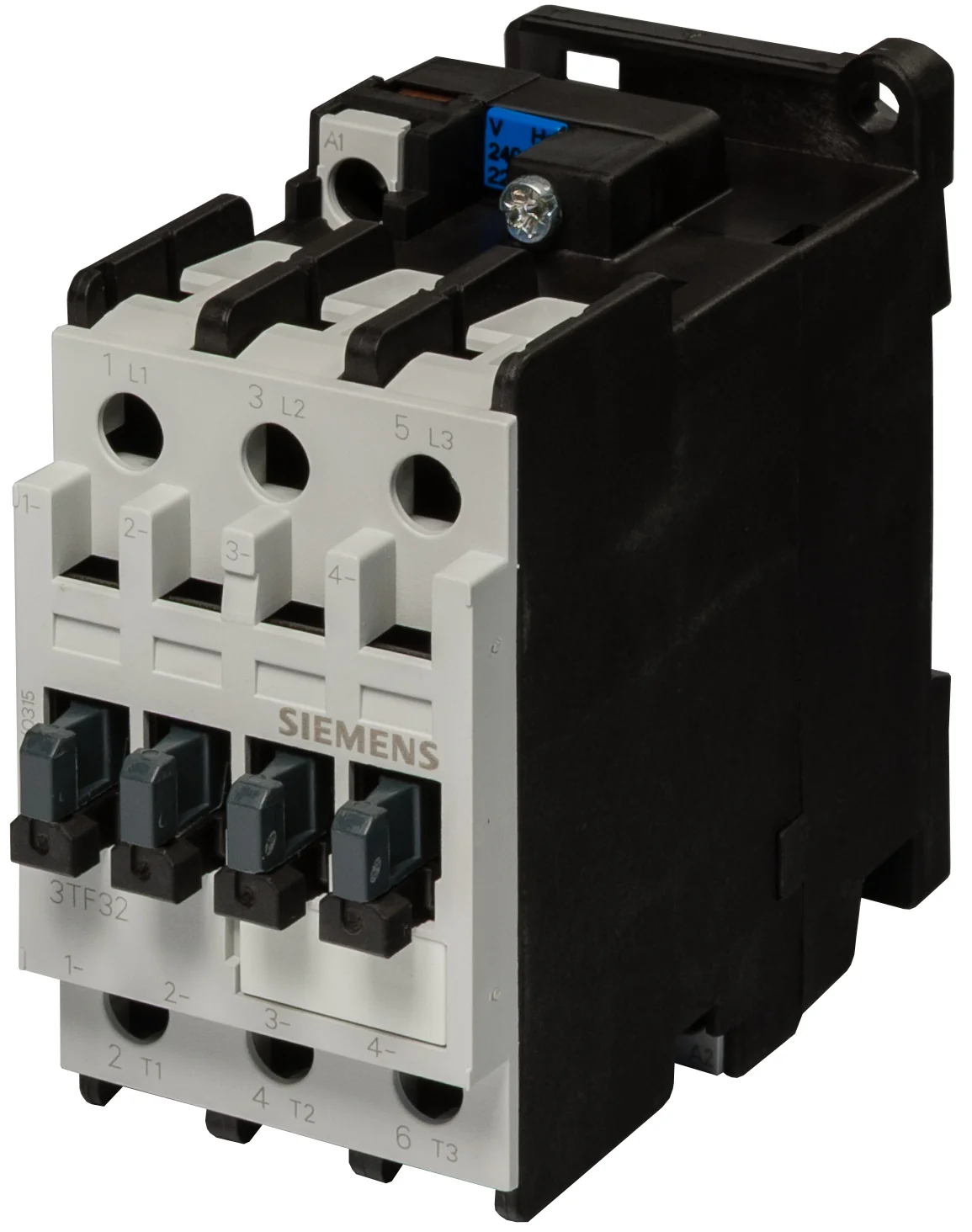 Auxiliary contactor AC coil 24 V AC coil-3TH5031-0AB0