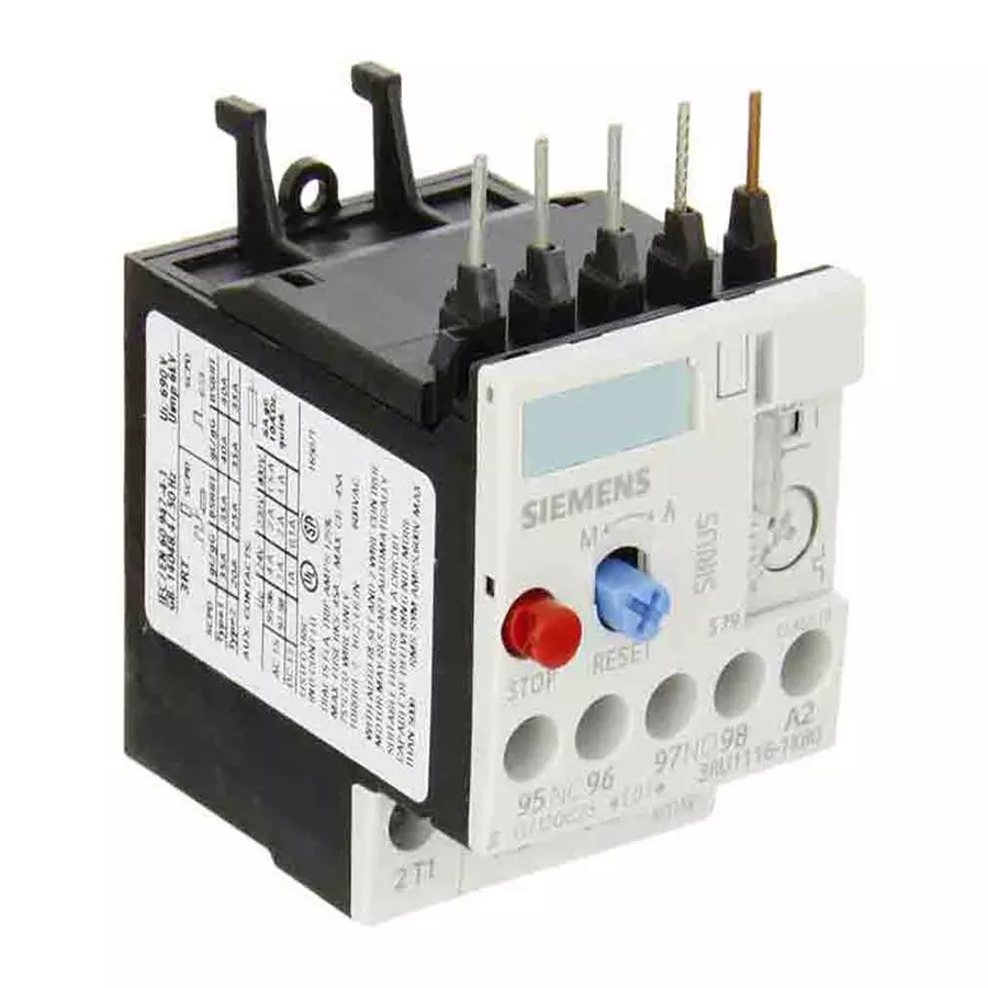 CT operated heavy duty bimetal-relay-3UC5830-5C