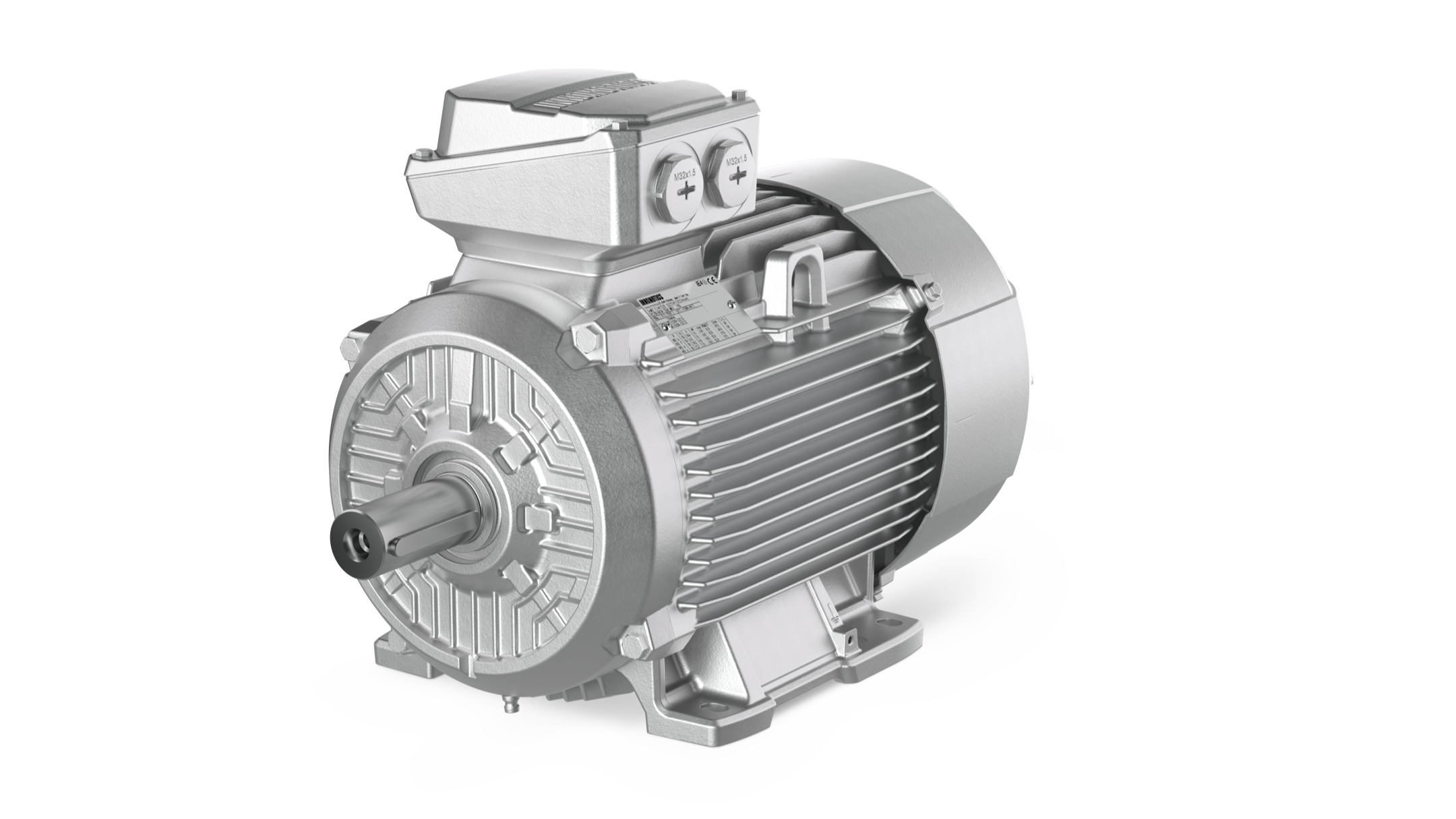 Innomotics - Cast Iron Motors - 110 kW, 150 HP, Frame 315L - 1LE7501-3AC43-5AA4