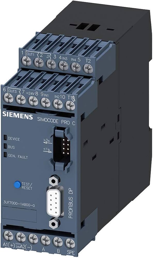 basic device SIMOCODE pro C-3UF7000-1AB00-0