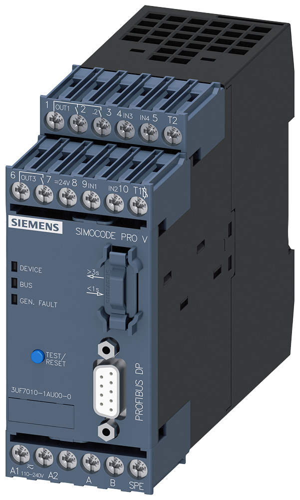 basic device SIMOCODE pro V PB-3UF7010-1AU00-0