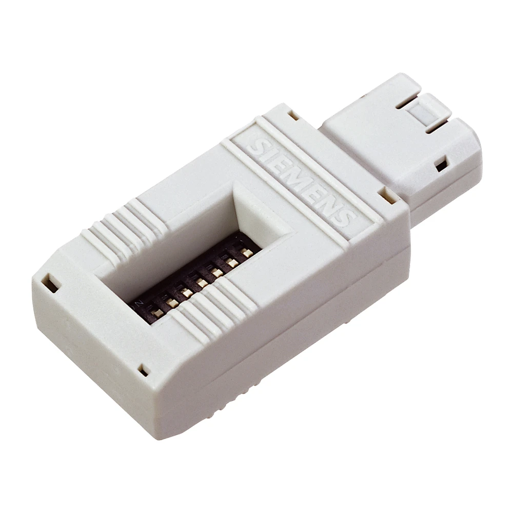 Addressing plug for assigning the PROFIBUS address to SIMOCODE pro-3UF7910-0AA00-0