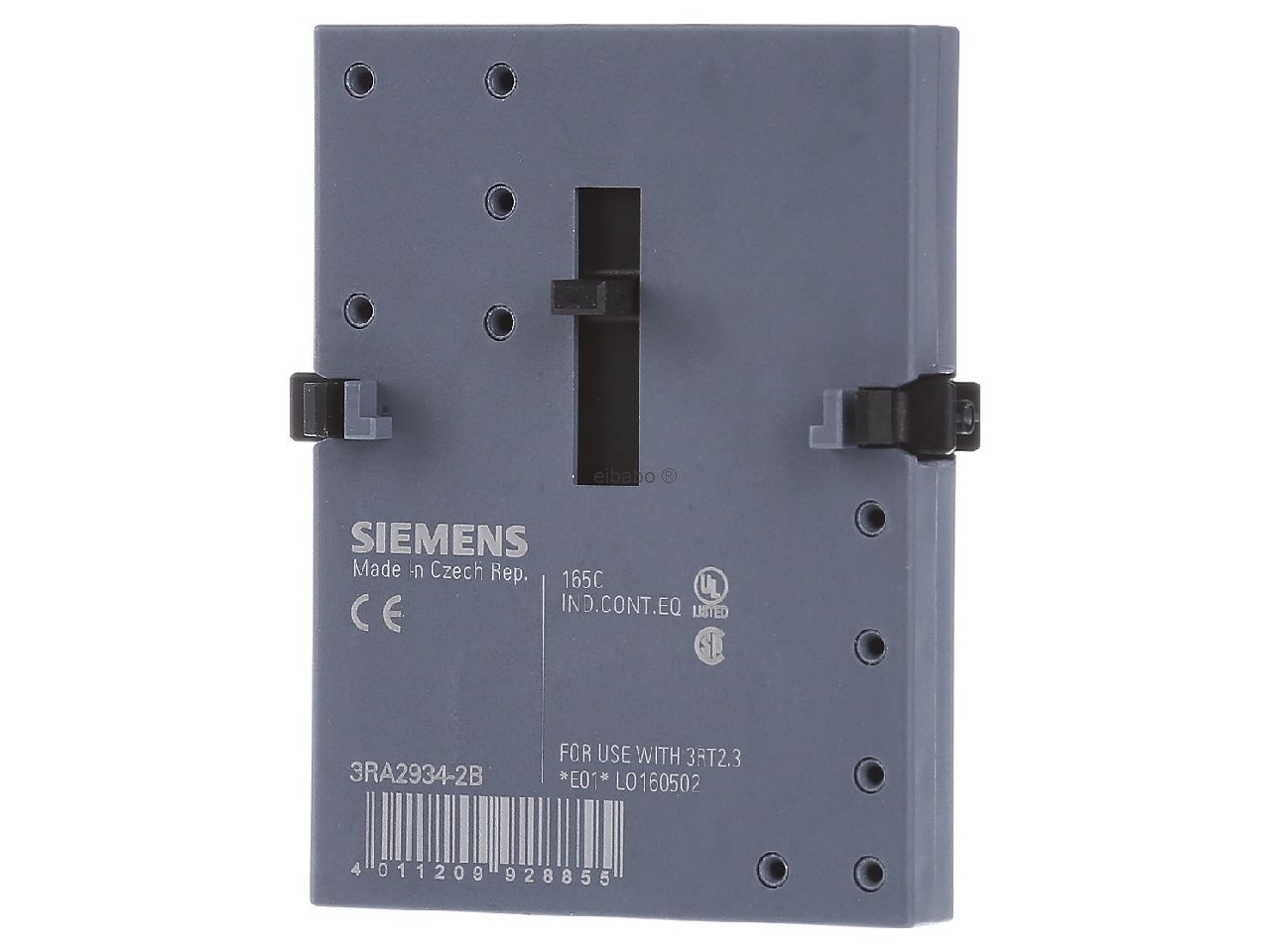 Accessories for 4 Pole Contactor - Mechanical interlock for 3RT23 - 3RA2922-2H