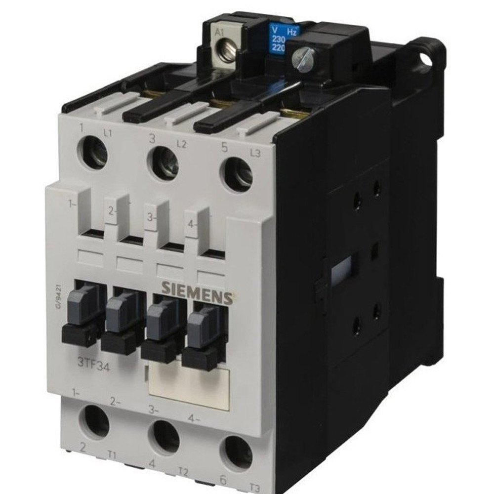 Power Contactors, AC-3 operational current Ie upto 400V - A - 40 - 3MT70402AA100AL2