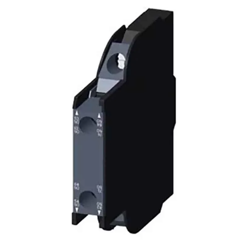 Spares for 3MT7 Contactors, Spare side aux. contact block, 1NO+1NC - 3MT70110CL09M1A