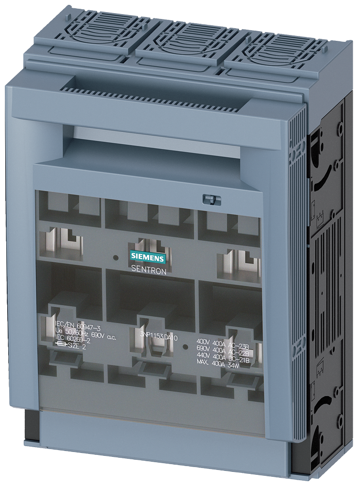 SENTRON 3NP1 Fuse Switch Disconnectors up to 630A, 3NP1 without fuse monitoring - 3NP1131-1CA10