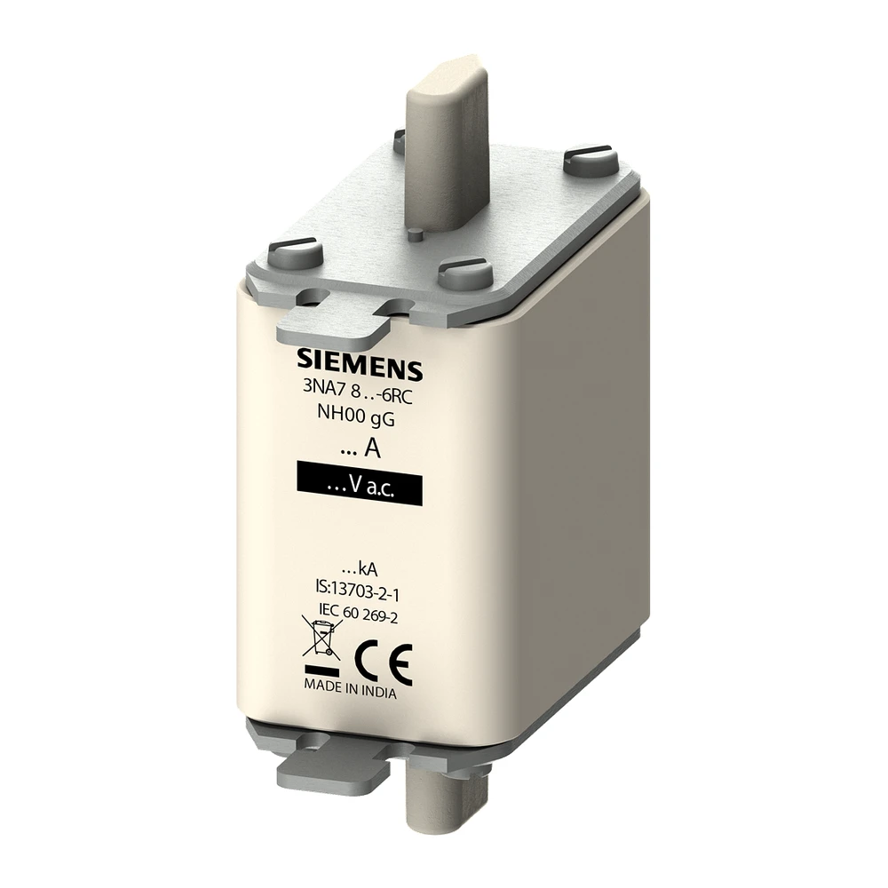 HRC fuses (DIN) 3NA, 690V AC, S.C. breaking capacity 120kA - 3NA78226RC