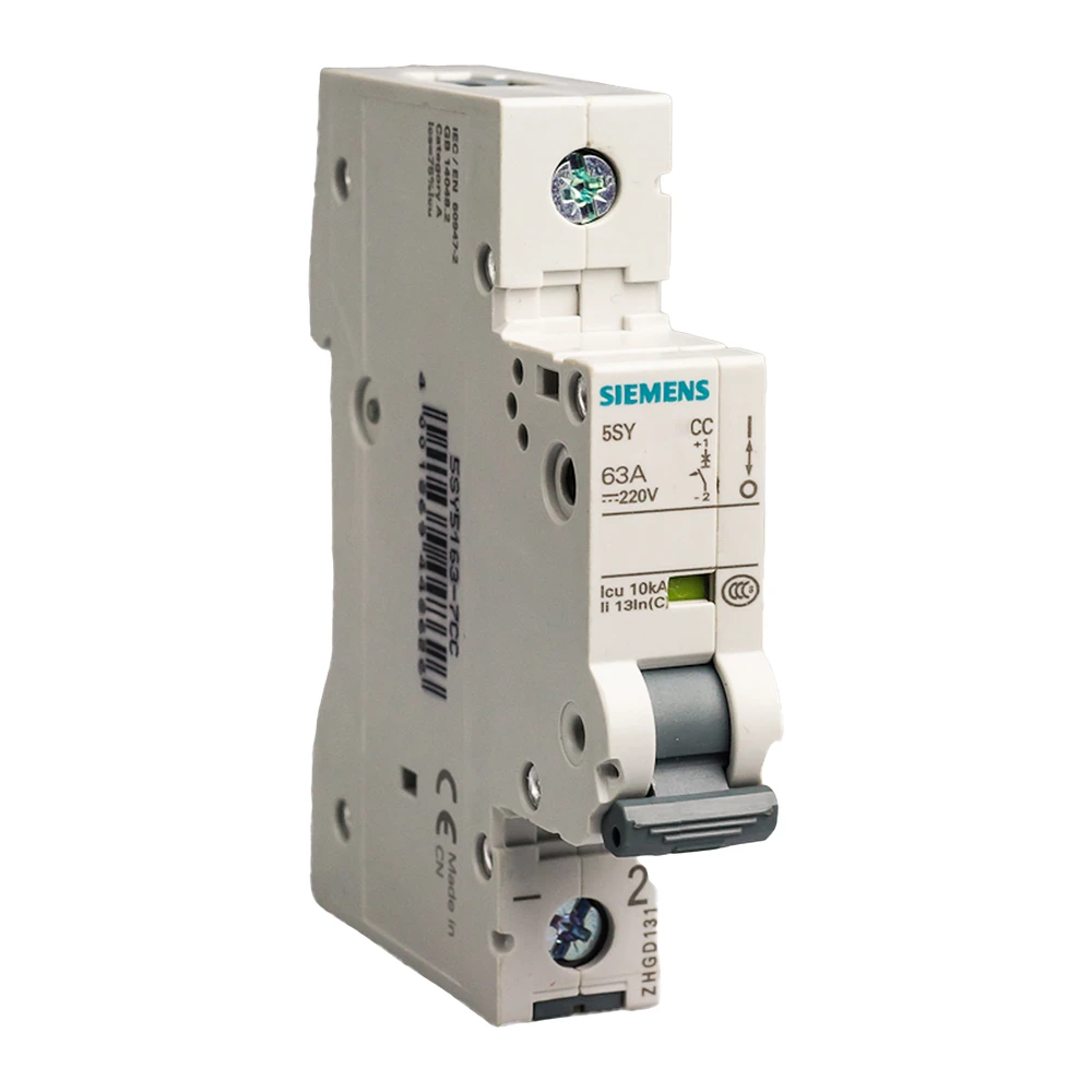 Betagard Miniature Circuit Breaker (MCB), 1 Pole, C Curve for Reliable Circuit Protection – 5SL4163-7RCZ48