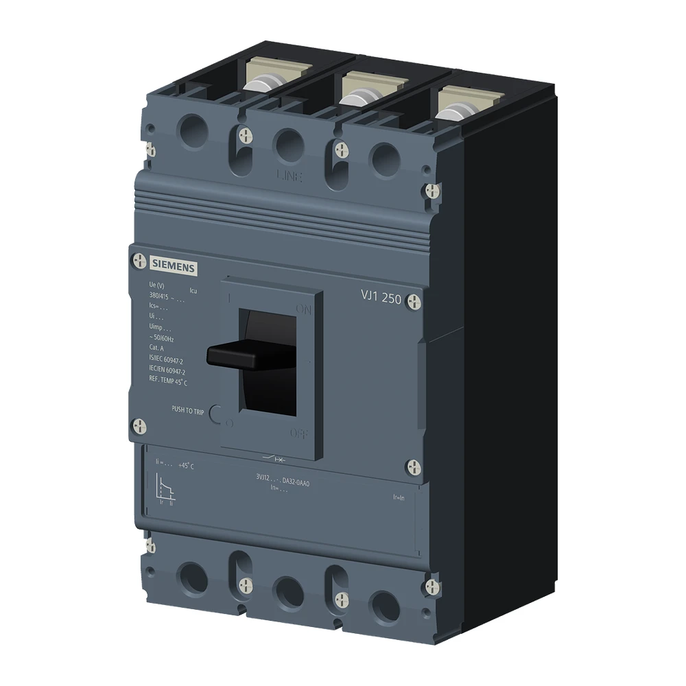 3VJ MCCB Undervoltage Release for Enhanced Electrical Safety and Protection Systems – 3VJ94280UV37