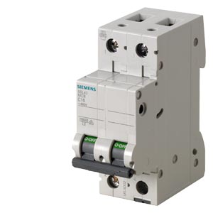 Betagard Miniature Circuit Breaker (MCB), 2 Pole, C Curve for Reliable Circuit Protection – 5SL4225-7RCZ24