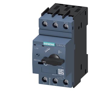 Motor Protection Circuit Breaker, SIRIUS 3RV2 Series, Thermal Magnetic Protection, Variant AC10 - 3RV2311-4AC10