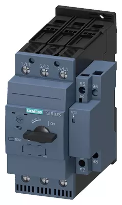 Motor Protection Circuit Breaker, SIRIUS 3RV2 Series, Thermal Magnetic Protection, Variant XA10 - 3RV2131-4XA10