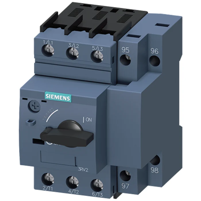 Motor Protection Circuit Breaker, SIRIUS 3RV2 Series, Thermal Magnetic Protection, Variant EA10 - 3RV2121-4EA10