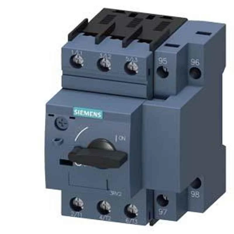 Motor Protection Circuit Breaker, SIRIUS 3RV2 Series, Thermal Magnetic Protection, Variant BA10 - 3RV2111-0BA10