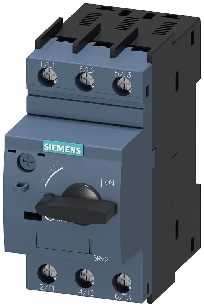 Motor Protection Circuit Breaker, SIRIUS 3RV2 Series, Thermal Magnetic Protection, Variant GA10 - 3RV2011-1GA10
