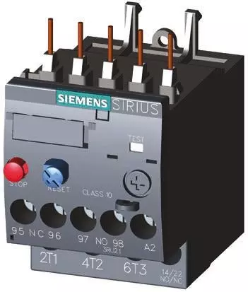 Thermal Overload Relay, SIRIUS 3RU2 Series, Motor Protection Relay, Variant BW108K - 3RU2156-5BW10-8K