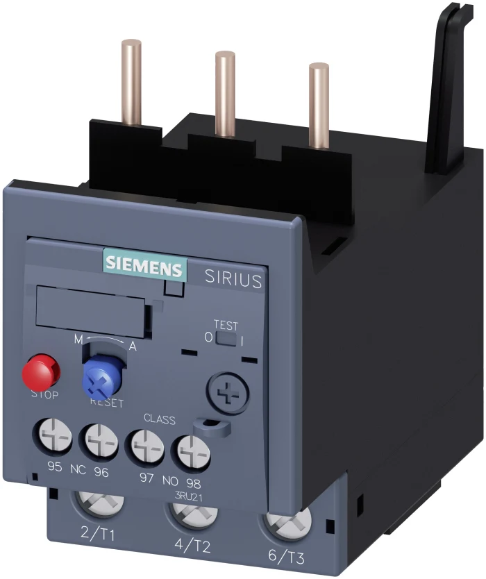 Thermal Overload Relay, SIRIUS 3RU2 Series, Motor Protection Relay, Variant KB0 - 3RU2136-4KB0