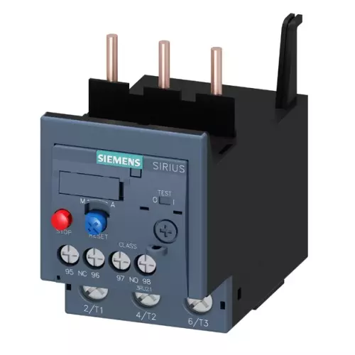Thermal Overload Relay, SIRIUS 3RU2 Series, Motor Protection Relay, Variant EB008K - 3RU2136-4EB00-8K