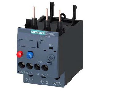 Thermal Overload Relay, SIRIUS 3RU2 Series, Motor Protection Relay, Variant FB008K - 3RU2126-4FB00-8K