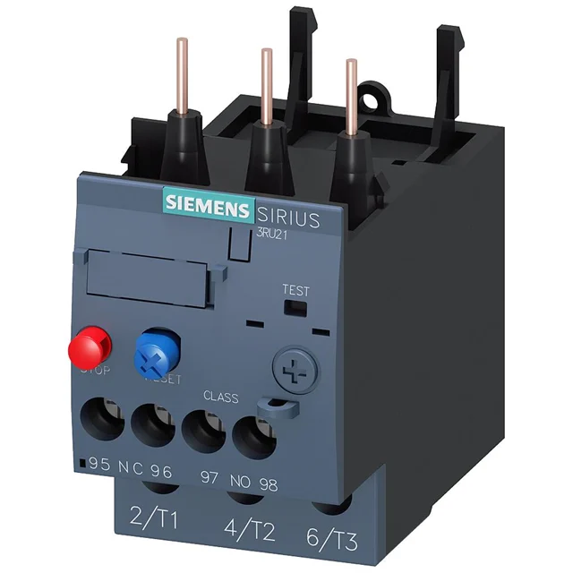 Thermal Overload Relay, SIRIUS 3RU2 Series, Motor Protection Relay, Variant CB0 - 3RU2126-4CB0