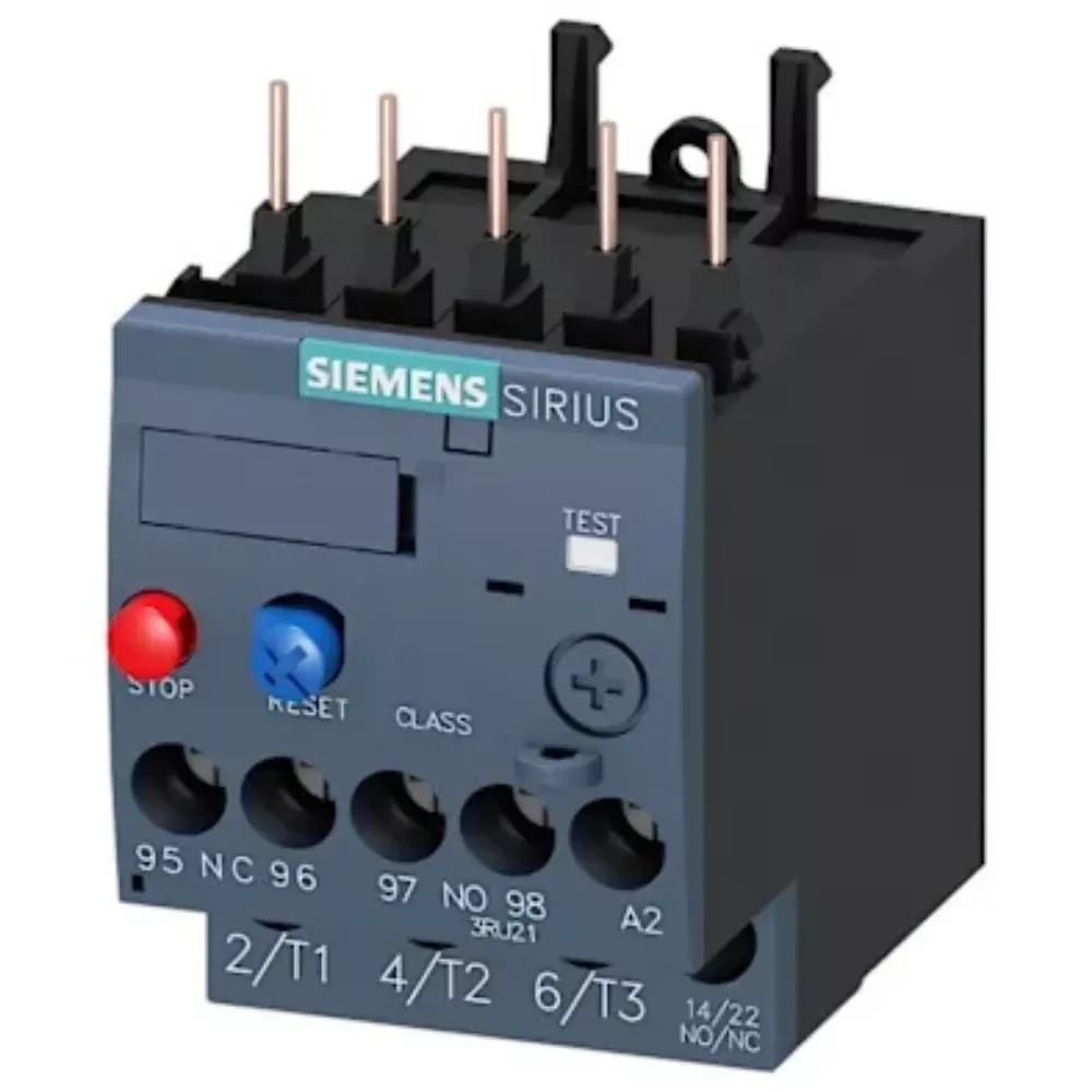 Thermal Overload Relay, SIRIUS 3RU2 Series, Motor Protection Relay, Variant HB008K - 3RU2126-1HB008K